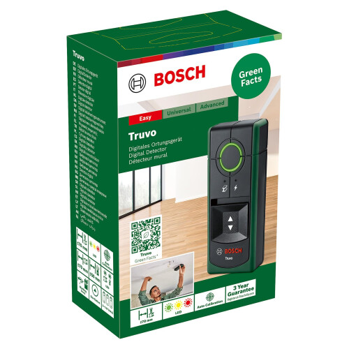 Bosch Bosch Detector Truvo 2nd gen. (Easy one-Button handling, Simple 1