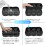 Silicone Ice Cube Tray – Honeycomb Shape, Black 1