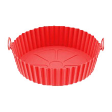 Silicone Air Fryer Liner18x5cm Reusable