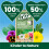 BugClear Ultra 2 Insecticide, for flowers and shrubs, Concentrate, 4