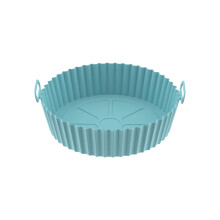 Revêtement en silicone réutilisable pour friteuse à air chaud, 17,5 cm