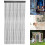 Glitter String Curtain1x2m White PP Beads 1