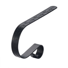 Ganci regolabili per caminetto in argento per Natale, ganci decorativi per calze da camino, supporti in metallo antiscivolo per calze da esporre in