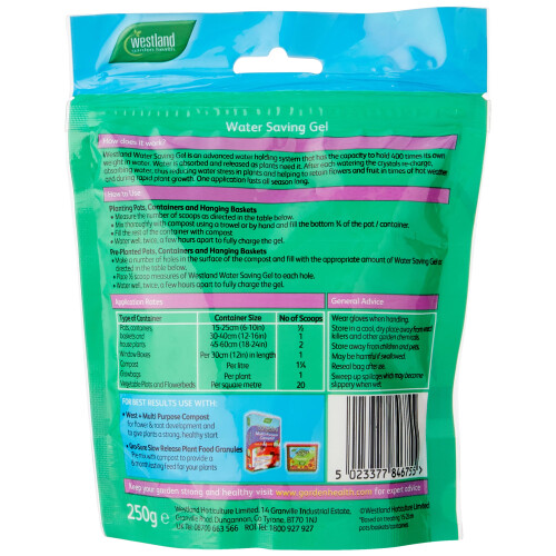 Westland Westland Water Saving / Retention Gel, 250 g 1