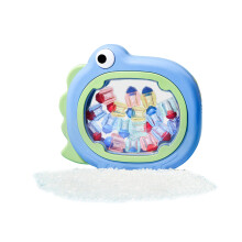 Scatola portagioie per dentini da latte - ABS e silicone - 16x14 cm