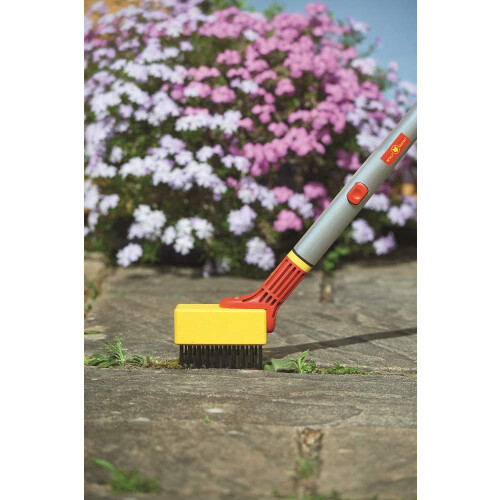 WOLF Garten Wolf-Garten FBM Multi-Change Weeding Brush Cleaning Tool 2