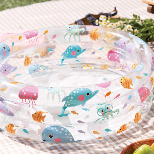 Intex Intex Dino 3 Rings Pool 12 Months-3 1