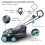 Bluemars 2000W Lawn Scarifier and Aerator, 40CM Working Width 5