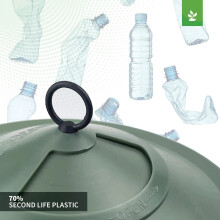 etree Easy Clean Hanging Lantern Bird Feeder (2025 Design) - Prevent Disease & Protect Wildlife Blue Pack of 2