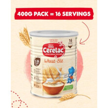 Cerelac Wheat Infant Cereal with Milk 400 g from 6 months Baby Cereal