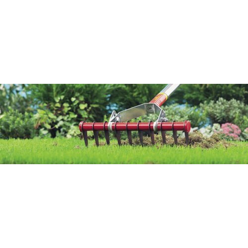 WOLF Garten Wolf-Garten UGM Multi-Change Moss Removal Rake Lawn Care Tool 1