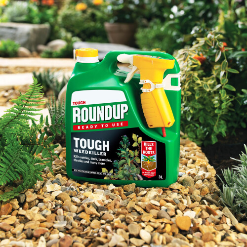 Roundup Roundup 3L XL Tough and Deep Root Weedkiller 1