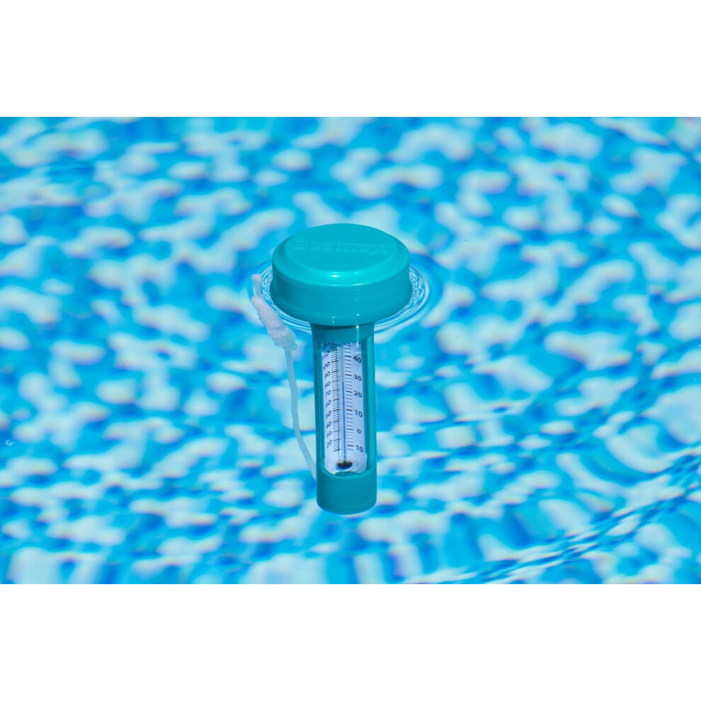 Bestway Floating Swimming Pool Thermometer For Pools And Spas, White