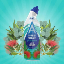 Astonish Eucalyptus Toilet Fresh Gel Kills 999 of Bacteria Limescale Prevention 750ml