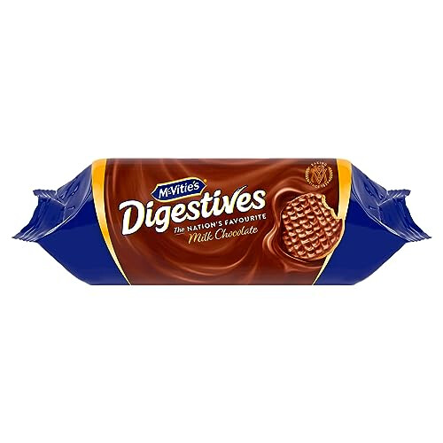 McVities Milk Chocolate Digestive Biscuits 266g 2