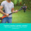 BLACK+DECKER POWERCONNECT Strimmer, Cordless 28cm String Grass Trimmer, STC1820PC-GB 4
