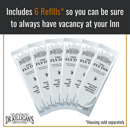 Dr. Killigan's The Fly Inn Replacements - Replacement Traps for The 1