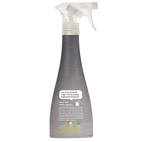 Method Method stainless steel cleaner, apple orchard, 354ml (Pack 2) 1