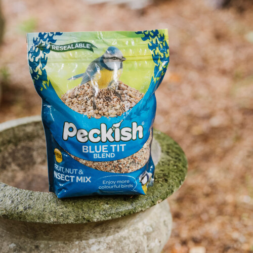 Peckish Peckish Blue Tit Bird Seed Mix, 1 kg 2