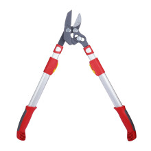 WOLF-Garten RS900T Power Cut Telescopic Anvil Loppers, Red, 50