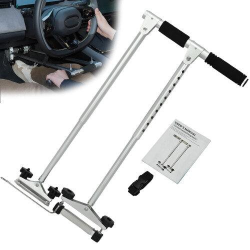 Aluminum Driving Aid With Rustproof Surfaces Car Hand Controls 1