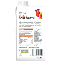 Freja Best of Bone Broth Mixed Pack Beef Chicken Premium Broth Delicious Natural Low Calorie High Protein Collagen Not from Concentrate Pow