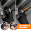 Aluminum Driving Aid With Rustproof Surfaces Car Hand Controls 6