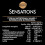 Walkers Sensations Thai Sweet Chilli Sharing Bag Crisps 150g 6