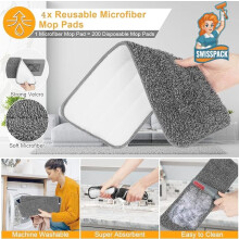 NEW SCRATCH ANET SUMMER PRICE Spray Mop Spray Cleaner for Floors with