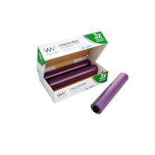 WRAPMASTER 3000 CLING FILM REFILLS 3 ROLLS 12 Wide x 1000ft Long