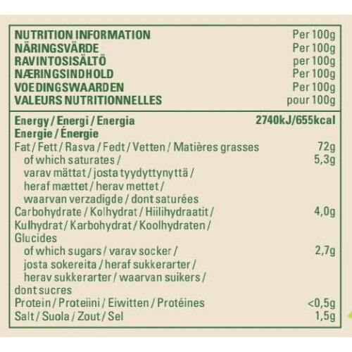 Hellmann's Vegan Mayonnaise 5l (4.74kg) 1
