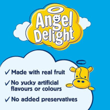 Angel Delight Banana Flavour Instant Dessert Mix 59 g Sachet Pack of 1