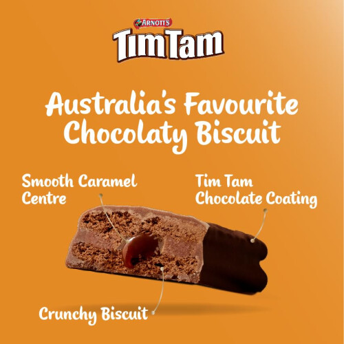 Arnott’s Tim Tam Biscuits Bars w/ Milk Chocolate Flavour Coating 1