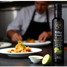 Willow Creek Lime Olive Oil 250ml Globally Award Winning Extra Vir