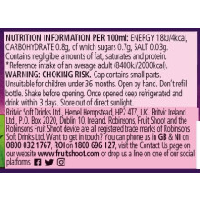 FRUIT SHOOT Apple and Blackcurrant Fruit Juice 200ml Pack of 8