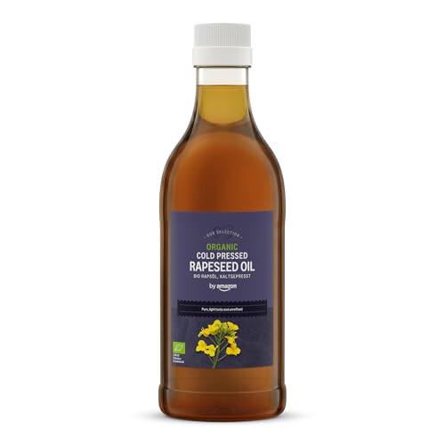 by Amazon Our Selection Organic Cold Pressed Rapeseed Oil 1L 1