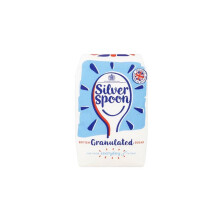 Silverspoon White Granulated Sugar General Sweetening British Grown Su