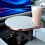 Car Front Seat Tray For Easy Meals And Work Including-Orange 2