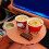 Car Front Seat Tray For Easy Meals And Work Including-Orange 6