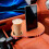 Car Front Seat Tray For Easy Meals And Work Including-Orange 7