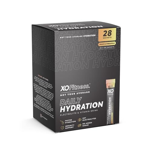 Hydration Sachets 28 Servings Key Electrolytes Sachets Immunity Support with Essential Vitamins Minerals Zero Sugar Low Calorie Hydration Mult 1