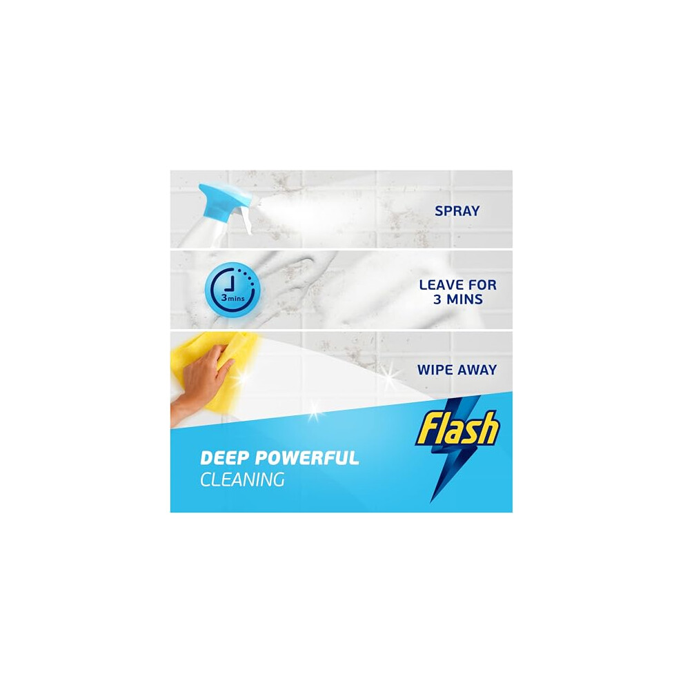 Flash Bathroom Antibac 800Ml