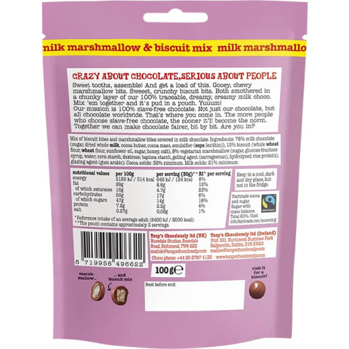 Tony's Chocolonely - Littl’ Bits Chocolate Mix Balls - 100g 1