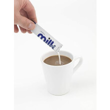 Lakeland UHT Whole Milk Sticks – 10ml Pack of 120 LongLife Whole Milk