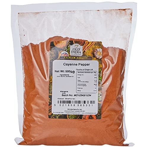 Old India Cayenne Pepper 500 g 1