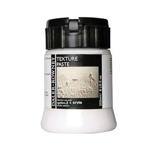 DalerRowney Acrylic Medium Plastic Pot 845oz 250 ml Texture Paste 1