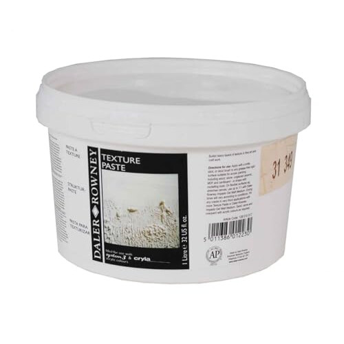 DalerRowney Acrylic Medium Plastic Pot 845oz 250 ml Texture Paste 2
