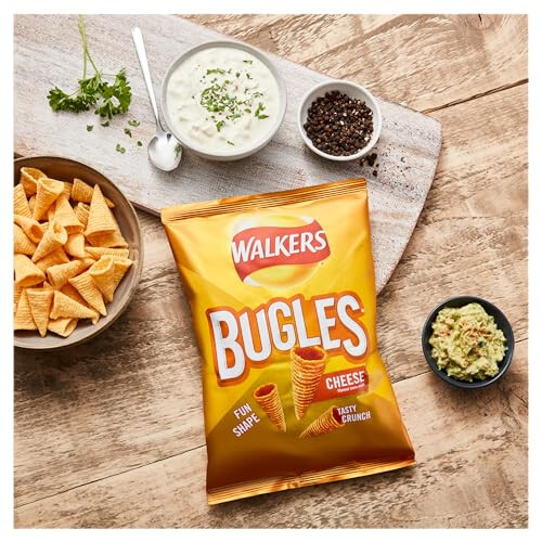 Walkers Walkers Bugles Cheese Sharing Snacks 110g