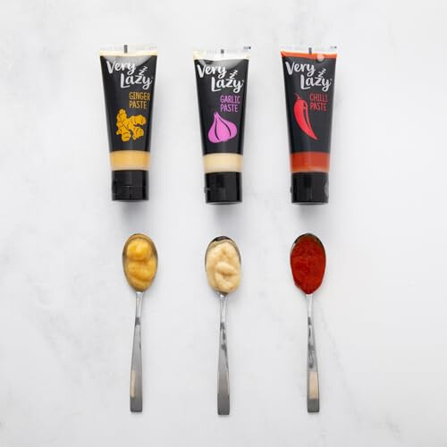 Very Lazy Garlic Paste Tube 75 gram 2