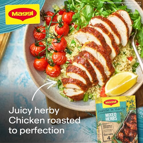 Maggi So Juicy Chicken Herb 30g 2